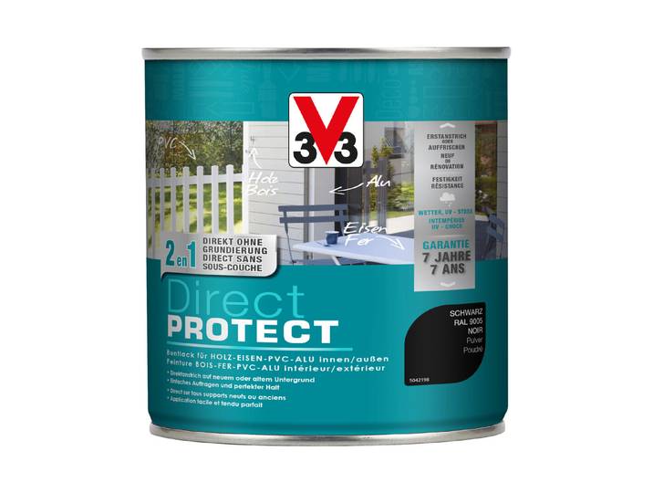 V33 Buntlack Direct Protect Seidenmatt