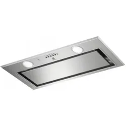 Electrolux LFG716X, Dunstabzugshaube, Silber