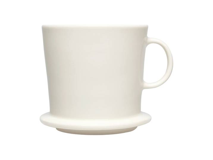 Iittala Filtre à café en céramique Teema Blanc