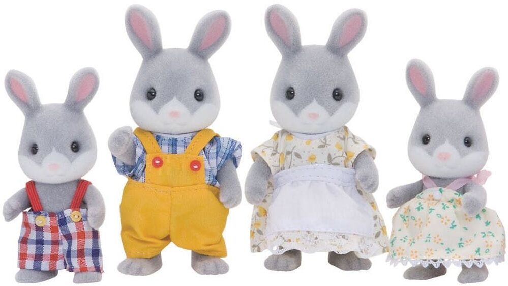 Sylvanian Families - Cottontail Rabbit Family (4030)