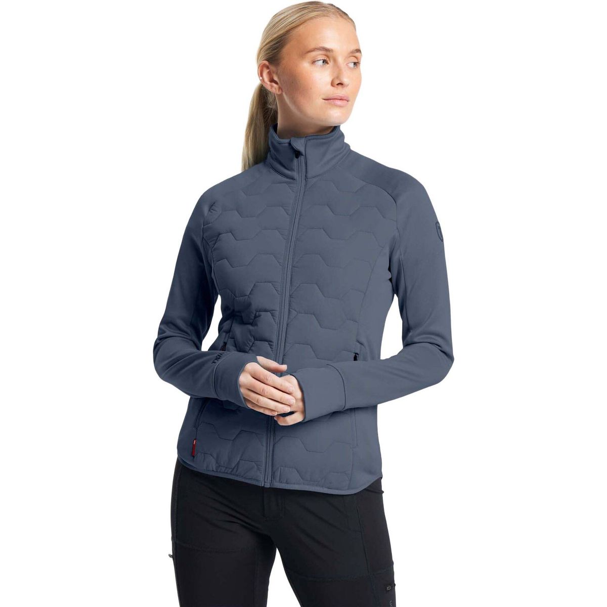 Tenson Txlite Hybrid Zip Women dark blue (964) XS 465018067-964-3