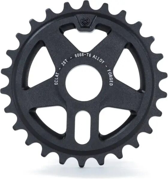 Freestyle BMX Kettenblatt Eclat Onyx (Schwarz - 26T)