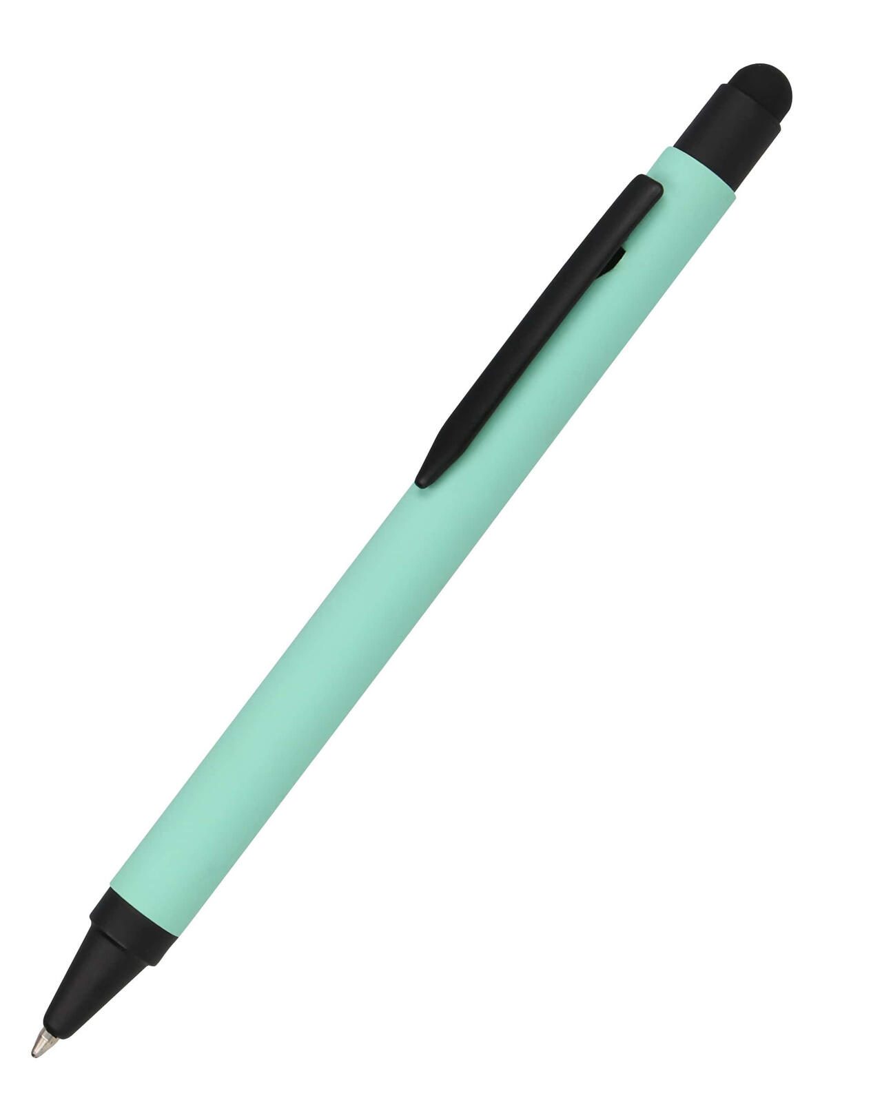 ONLINE® ALU Stylus Kugelschreiber grün 0.6 mm Schreibfarbe: Blau 32119/3D