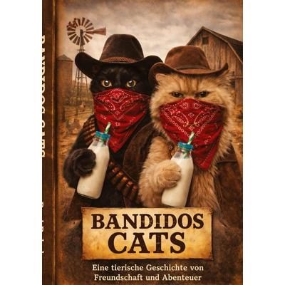 BANDIDOS CATS, Taschenbuch von Nadja Rukaber Lazarus,Raul Emilio Rukaber, Tredition, 978-3-384-89756-5
