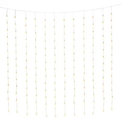 Konstsmide LED Tropfenvorhang elliptisch 200x200cm