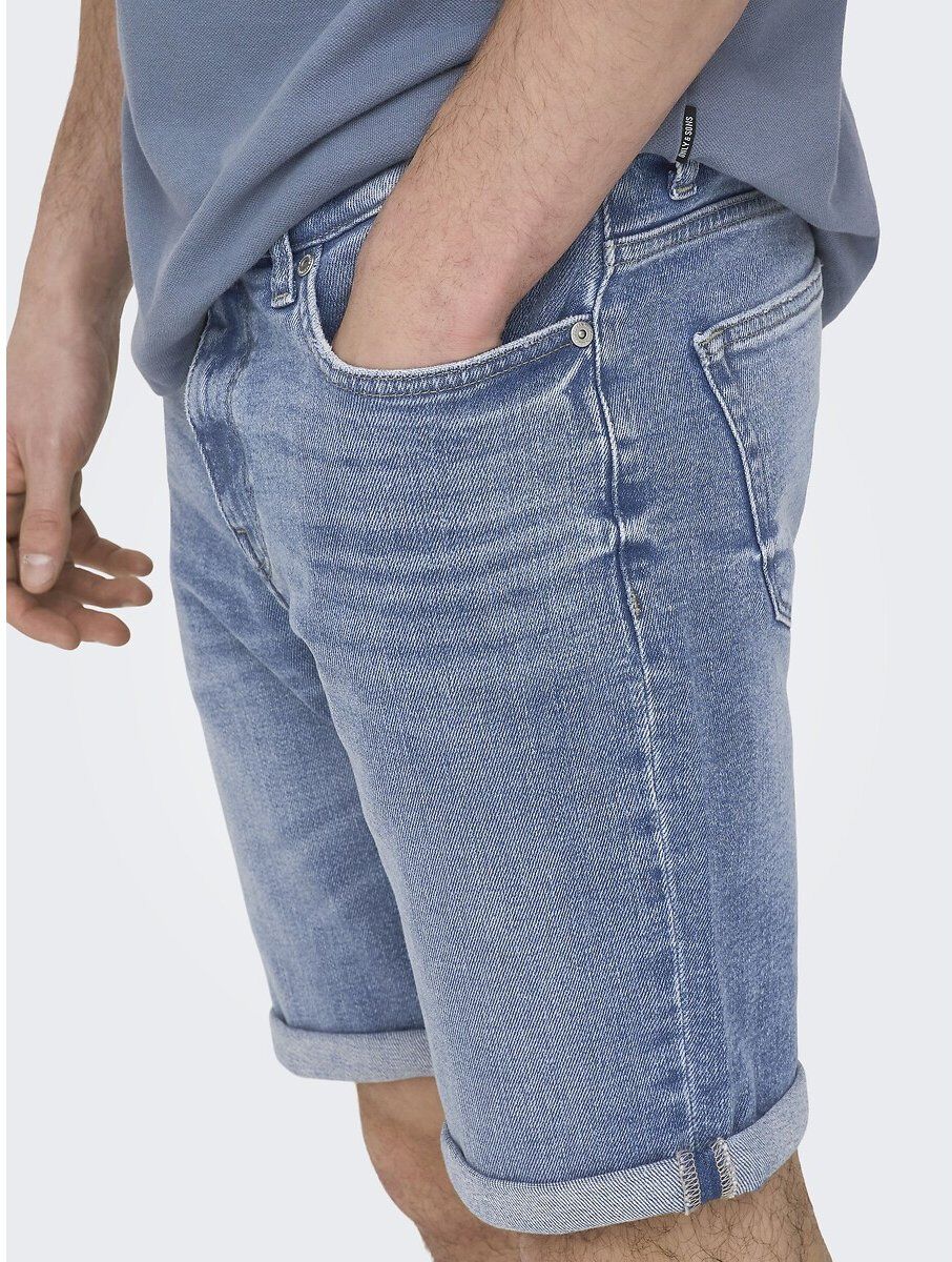 ONLY & SONS Short en jean