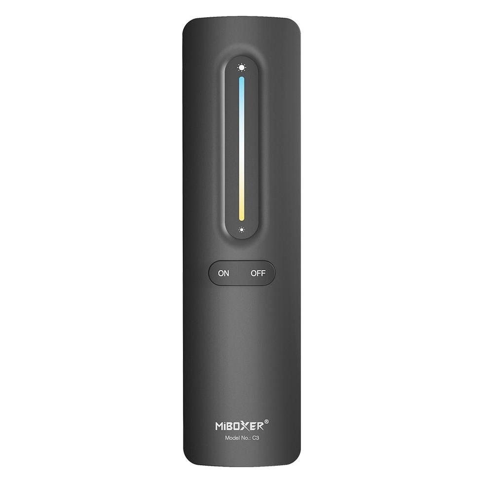 MiBoxer Synergy 21 LED Fernbedienung 2,4GHz dual white (CCT) + Dimm (b)*Milight/* (Gerätespezifische Fernbedienung, Radio Frequency (RF)) (C3-B)