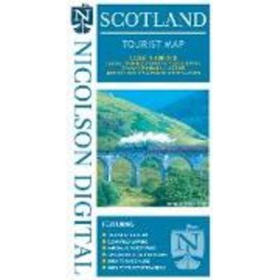 Nicolson Tourist Map Scotland, Karte von , Nicolson Maps, 978-1-912046-61-4