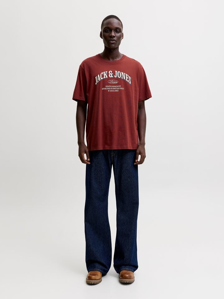Jack & Jones Shirt in Bordeaux - S
