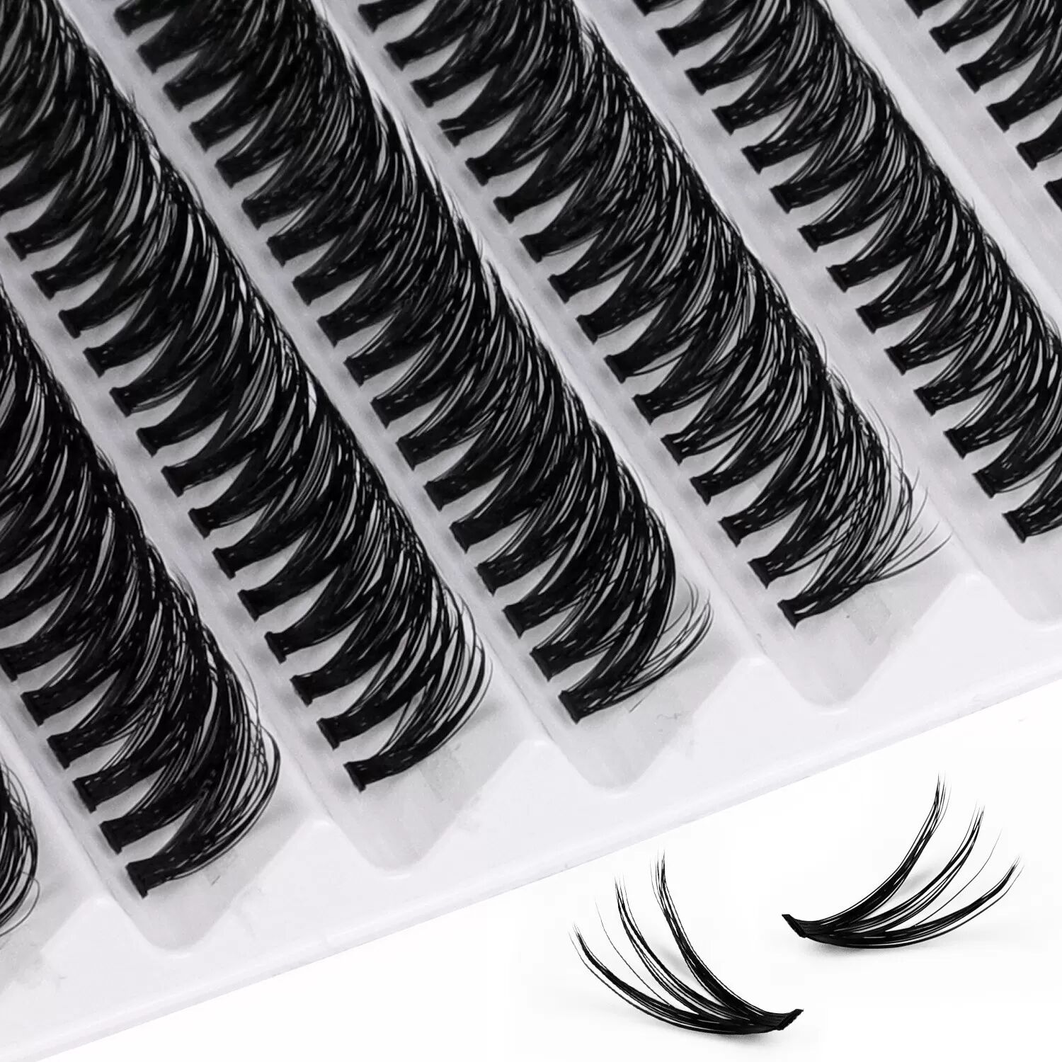 INF 200 grappes de faux cils - Look volumineux et naturel