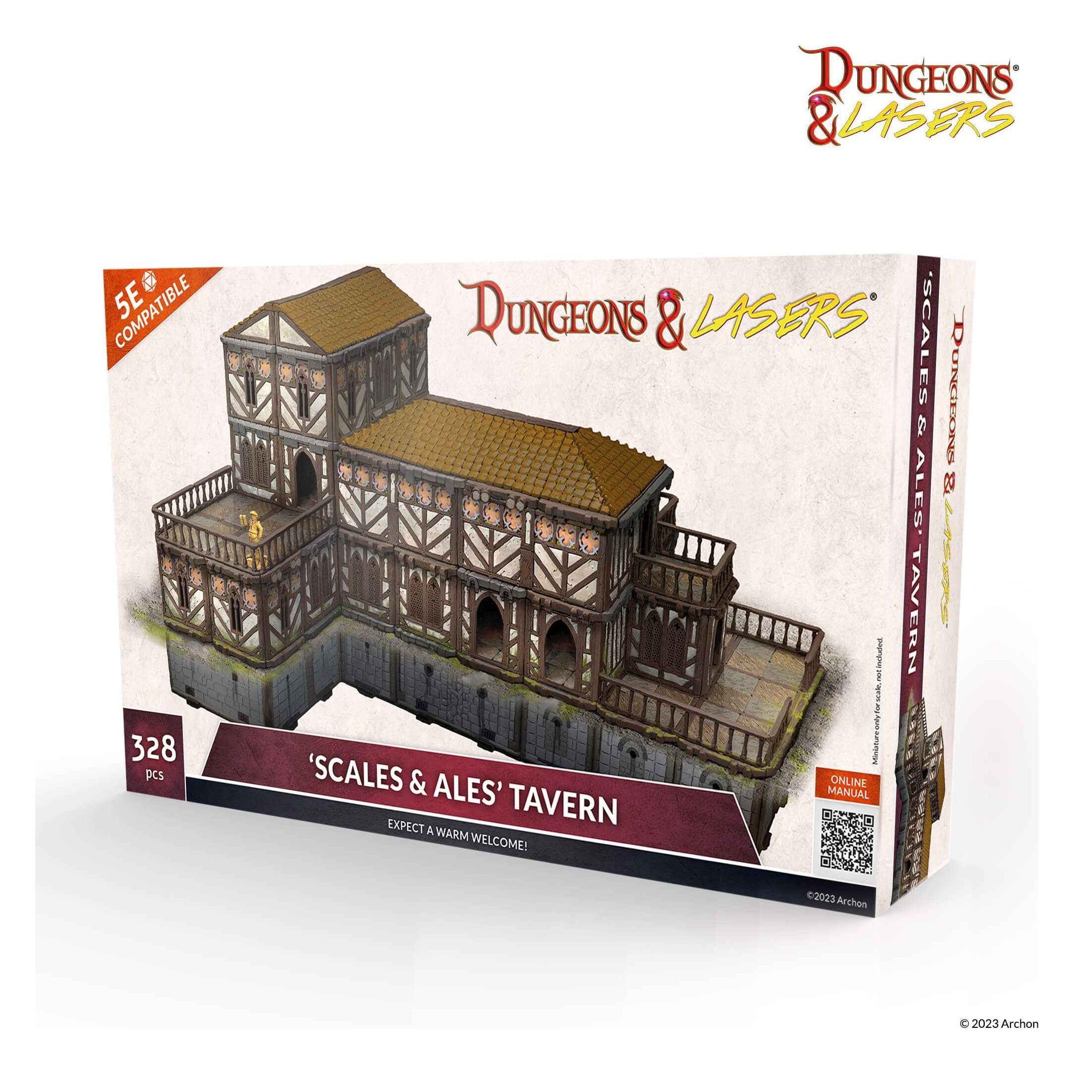 Archon Studio Dungeons & Lasers - Scales & ales Tavern (Englisch) (DNL0057)