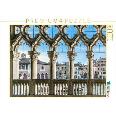 CALVENDO Puzzle Palazzo Ca' d'Oro in Cannaregio | 1000 Teile Lege-Größe 64x48cm Foto-Puzzle für glückliche Stunden