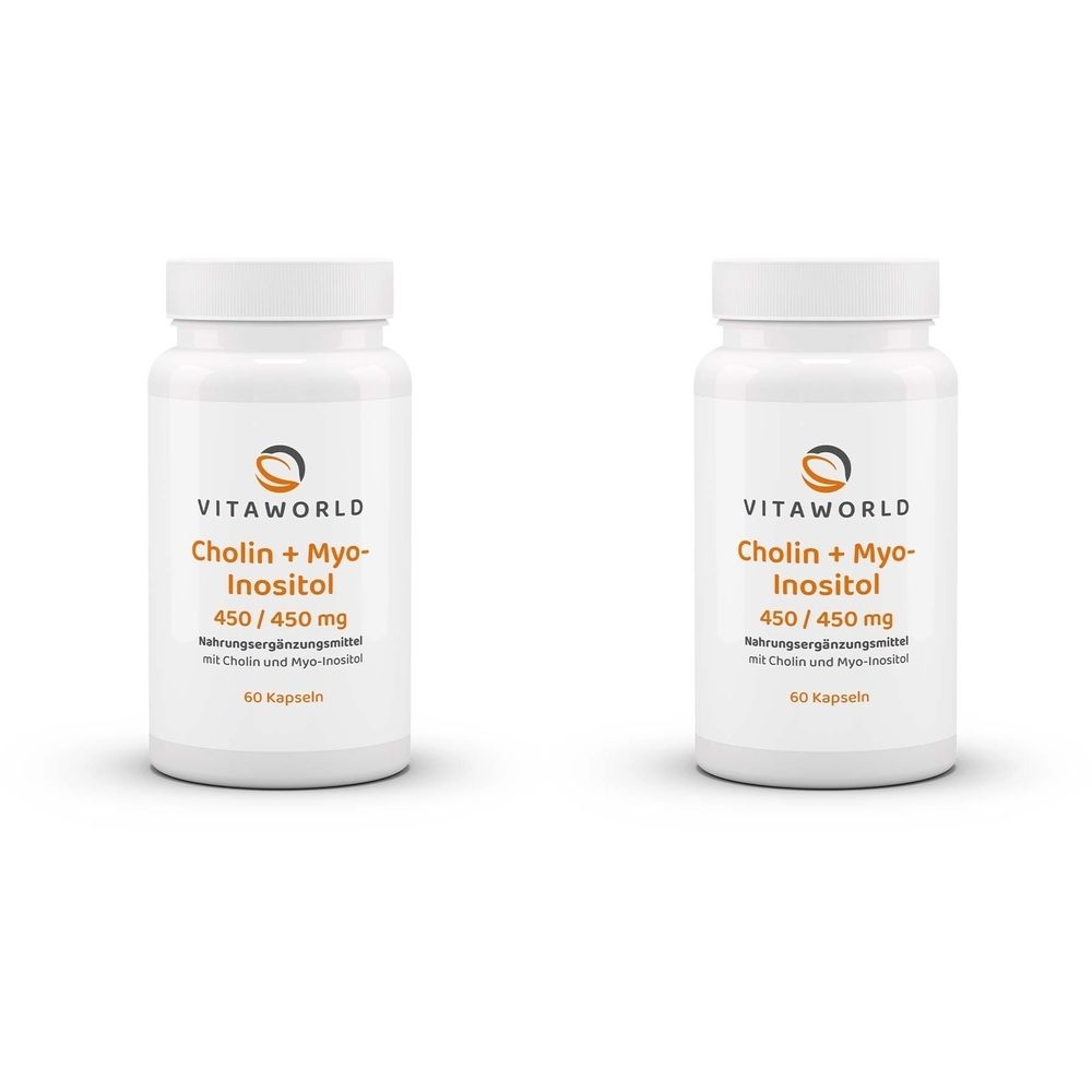 Cholin & Inositol 450 mg/450 mg Kapseln 2x 2x60 St