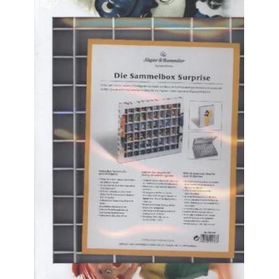 Sammelbox Surprise für Ü-Ei Figuren