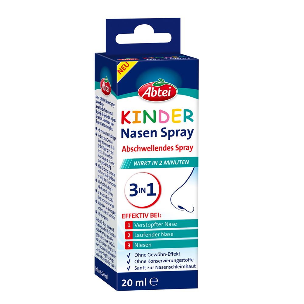 Abtei Kinder Nasenspray 20 ml Spray