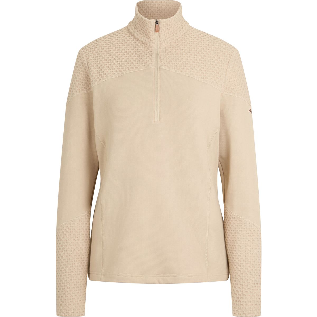 Ziener Jadora-z Midlayer Lady soft taupe (671) 36 133039-671-36