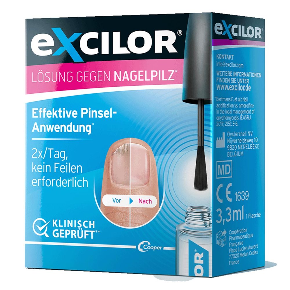 Cooper Consumer Health Deutschland GmbH Excilor Lösung gegen Nagelpilz 12584762