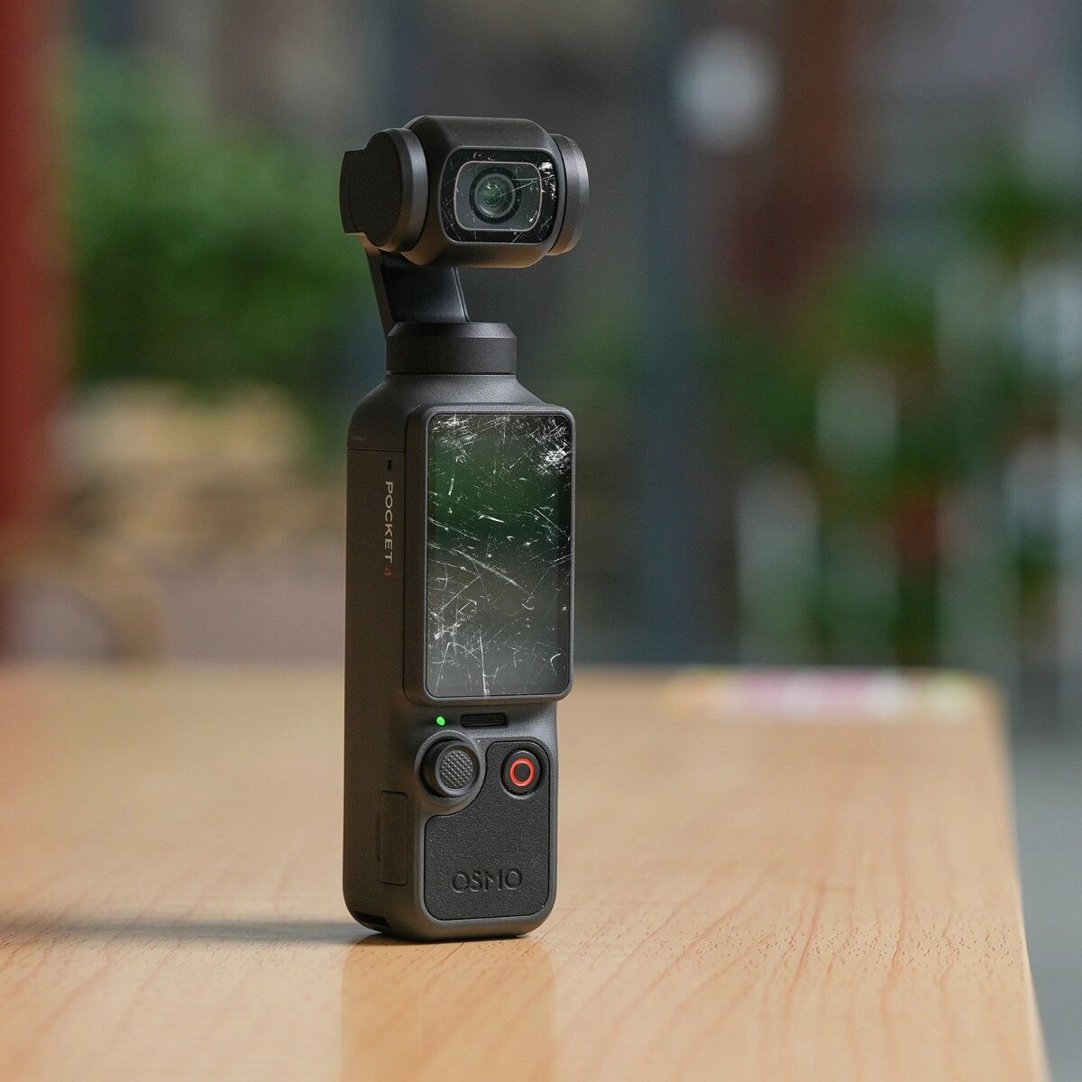 INF Kompatibel mit Pocket 4 Gimbal-Objektiv-Bildschirmschutz-Hülle – Klappdeckel, gepolstertes Kunststoffgehäuse, kratzfest,