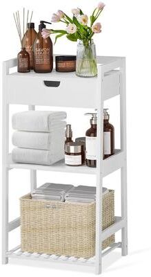 No "3 Tier Ladder Shelf - 11.8""D x 16.5""W x 31""H"
