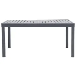 GREEN LOUNGE Aluminium-Gartentisch GS-geprüft ausziehbar Länge 160-240cm