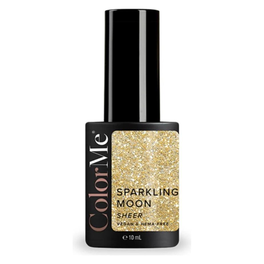 ColorMe Cosmetics, Sparkling Moon, Transparenter, semi-permanenter Nagellack, 10 ml (Transparent) (74848064)