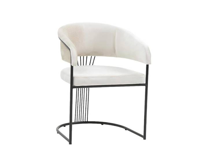 Xlmoebel Couchtisch Weißer Esszimmerstuhl mit modernem Design und hoher Komfortabilität (1-St., Weißer Esszimmerstuhl mit modernem Design und hoher Komfortabilität), Hergestellt in Europa