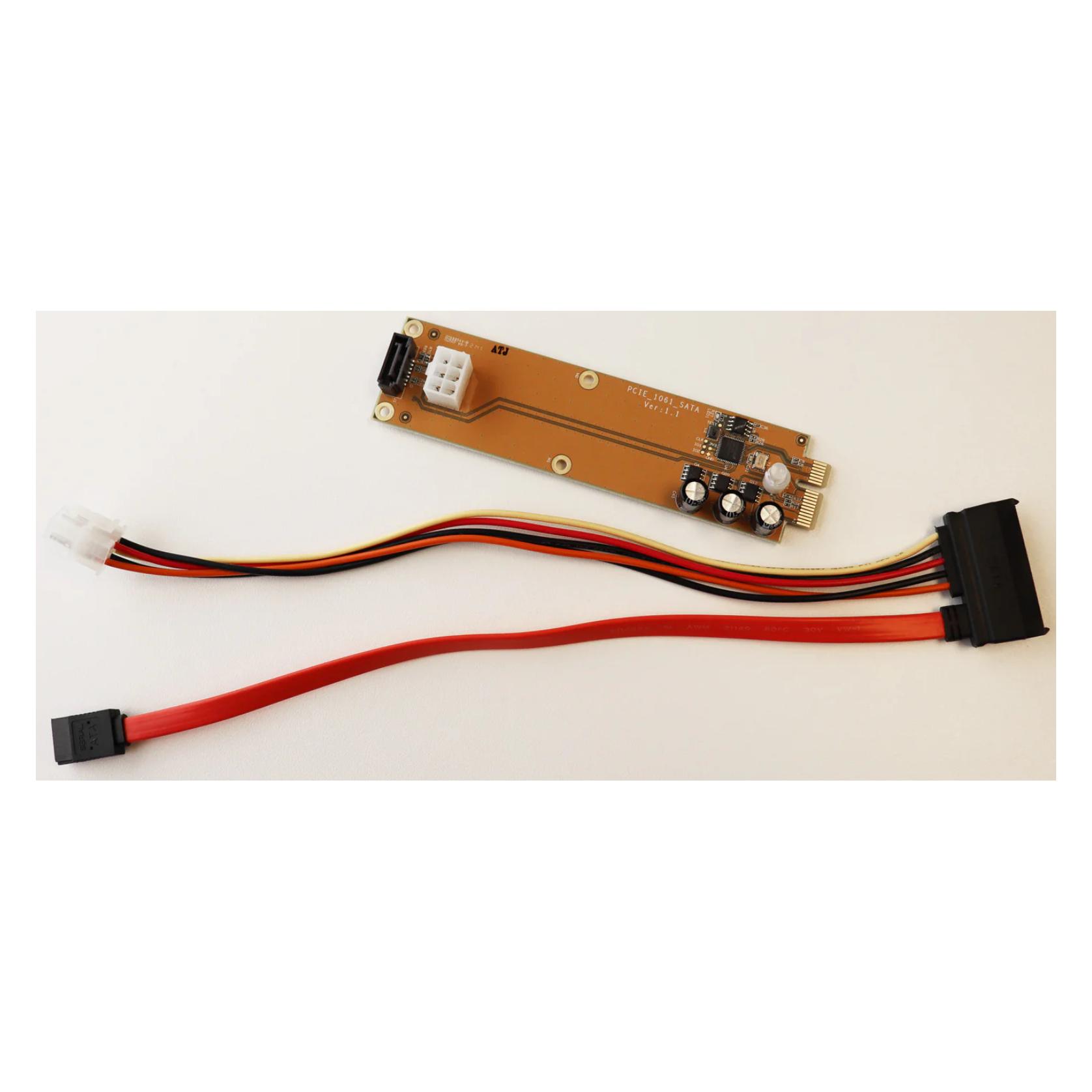 iStorage SATA M.2 SATA to NVMe Daughter Board Adapter (KCLONE11N-7PS-Adap)