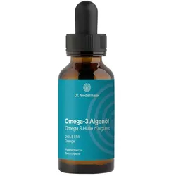 Dr.niedermaier Omega-3 Algenöl Dha+epa Veg.tei 100 ml