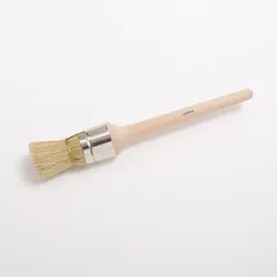 Leimpinsel mit Eisenkapsel und Drahtvorband No. 24 - ⌀ 42mm