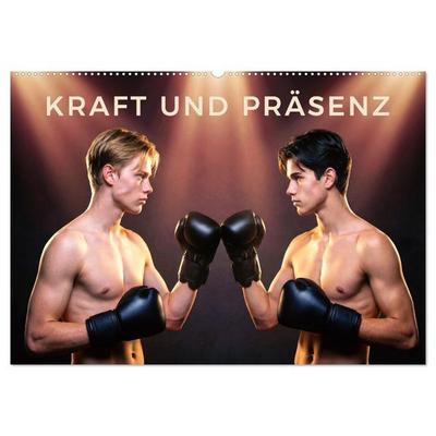 Kraft und Präsenz (Wandkalender 2027 DIN A2 quer), CALVENDO Monatskalender