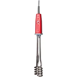 Ehlers 110 Tauchsied. 1000 W, Wasserkocher, Rot