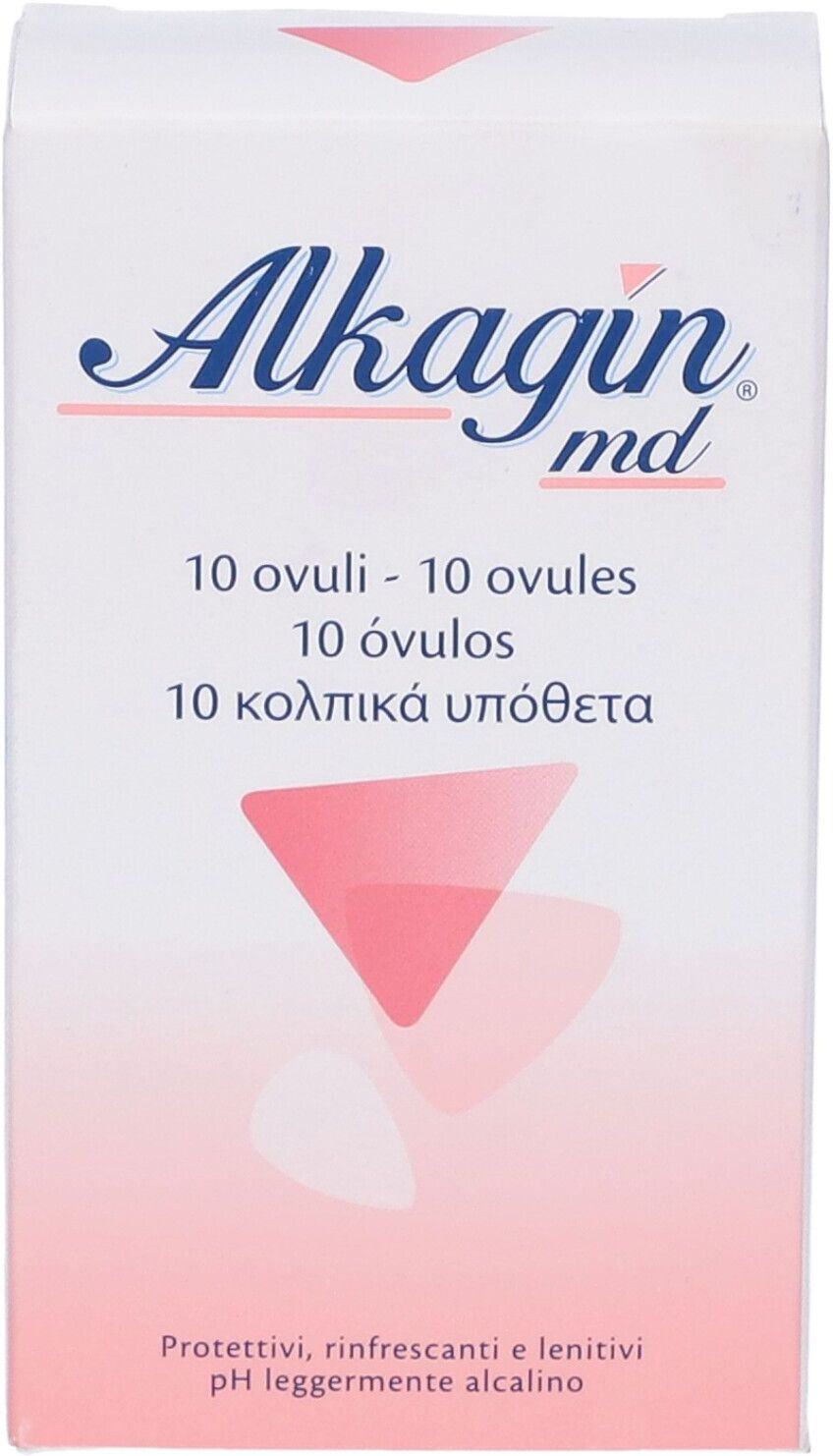 Korff Alkagin, 10 Ovuli Vaginali