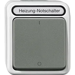 Merten Heizungs-Notschalter lichtgrau MEG3643-8029