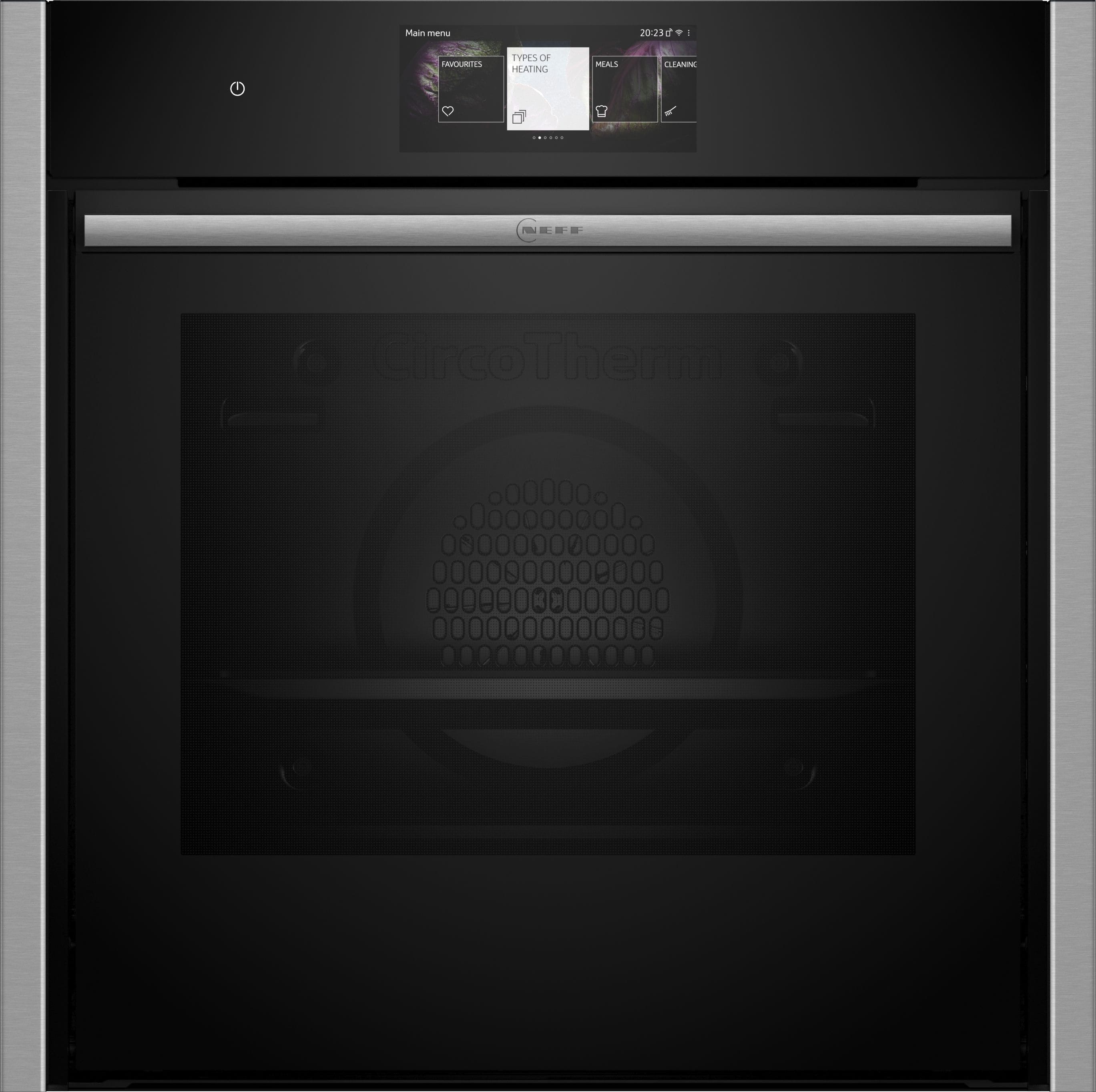 Neff N90 B64CT73N0 Einbaubackofen groß AutoClean (Schwarz/Edelstahl)