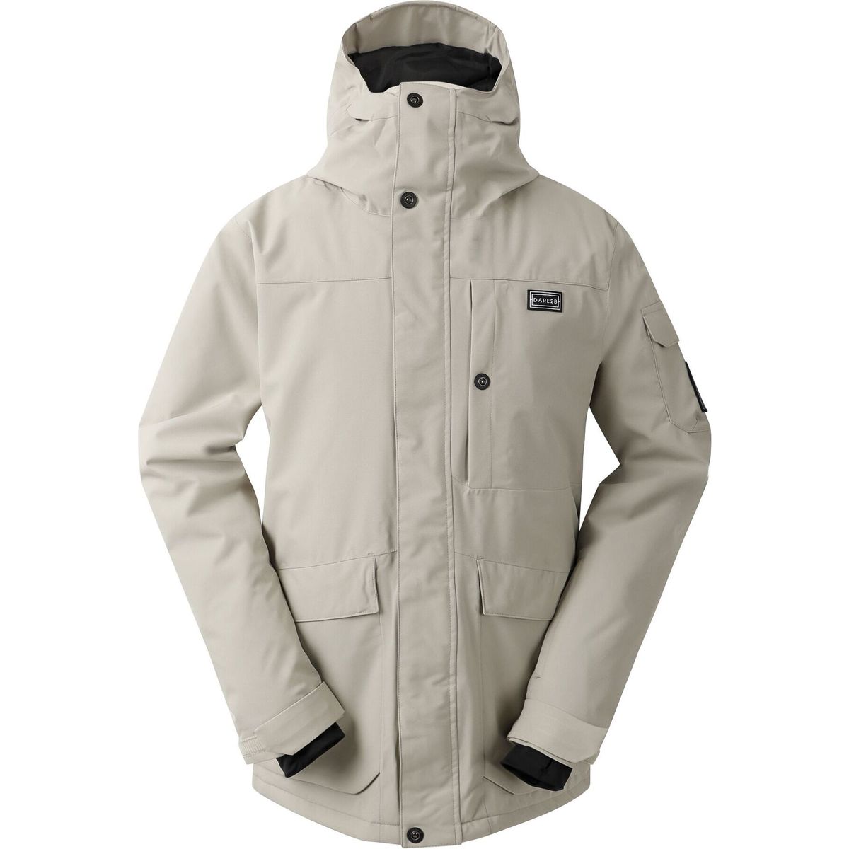 Dare2b Twintipjacket abbeystone (06Q) XXL DMP614-06Q-XXL