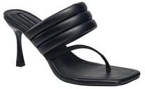 Women's Valerie Sandal by French Connection in Black (Size 10 M)
