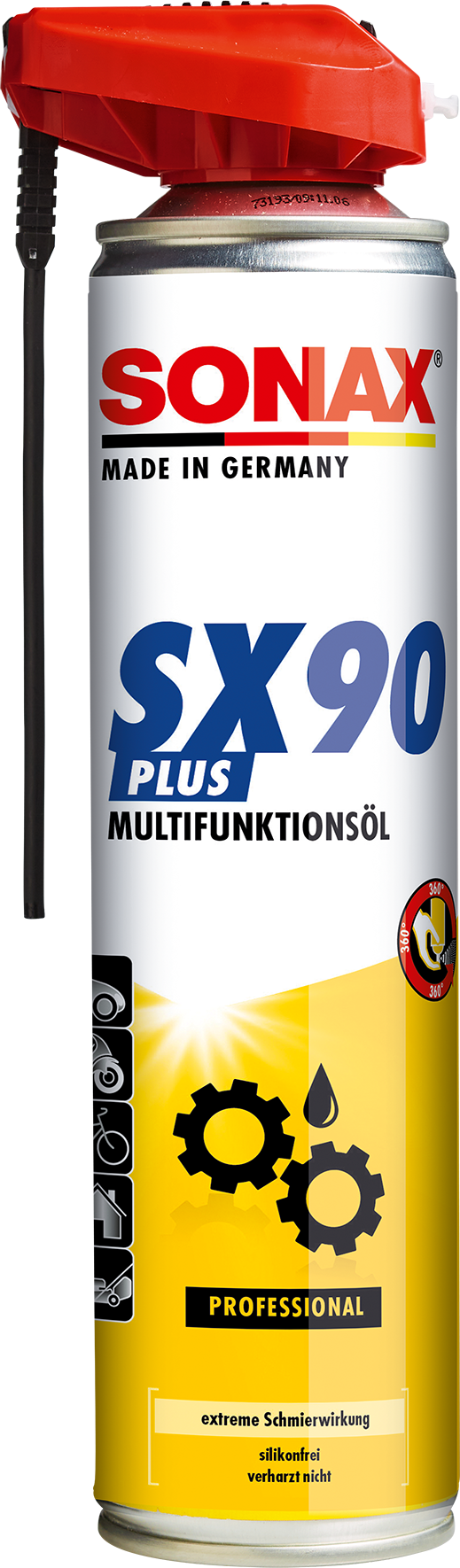 Sonax Multifunktionsöl Sx90 Plus Mit Easyspray [400 Ml] 04744000 0.4l