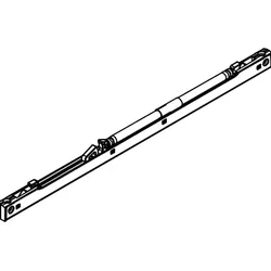 HSK Ersatzteile Dämpfer, E72226-1 E72226-1