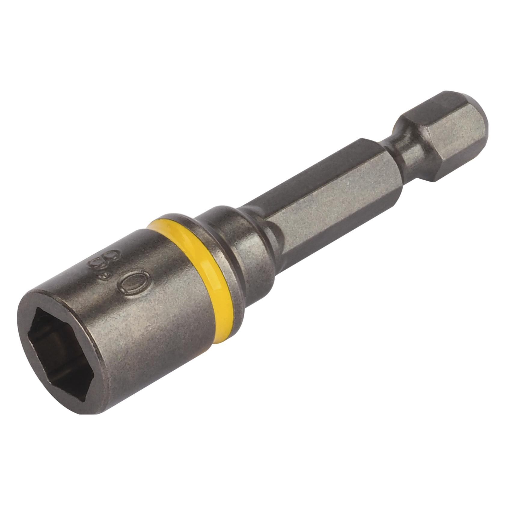 wolfcraft 1 Steckschlüssel Impact, CrMo, SW 8 (1391000)