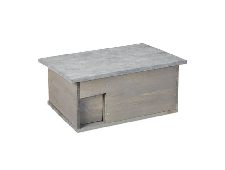 Relaxdays Igelhaus Bausatz