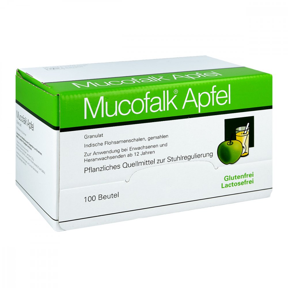 Dr. Falk Pharma GmbH Mucofalk Apfel Beutel 04891800