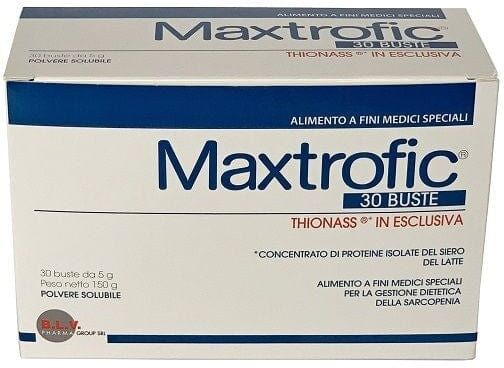 Maxtrofic Maxtrofic 30 Buste Alimento Iperproteico