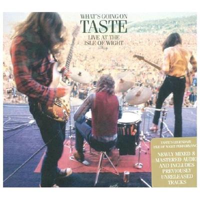 What's Going On: Live At The Isle Of Wight - Taste, CD, 5034504164321