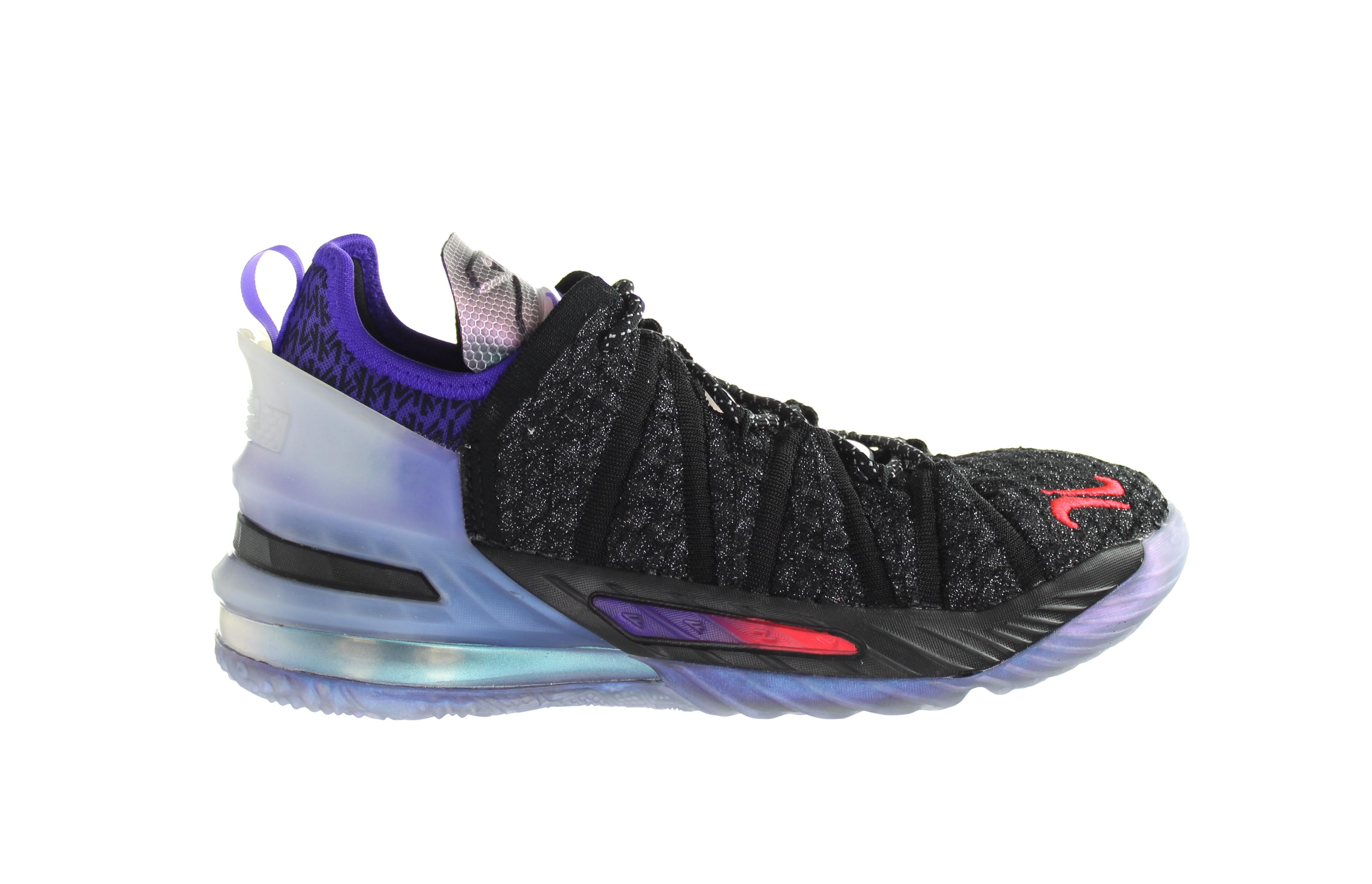 Nike Lebron XVIII NRG MENS MENS Schwarze Trainer