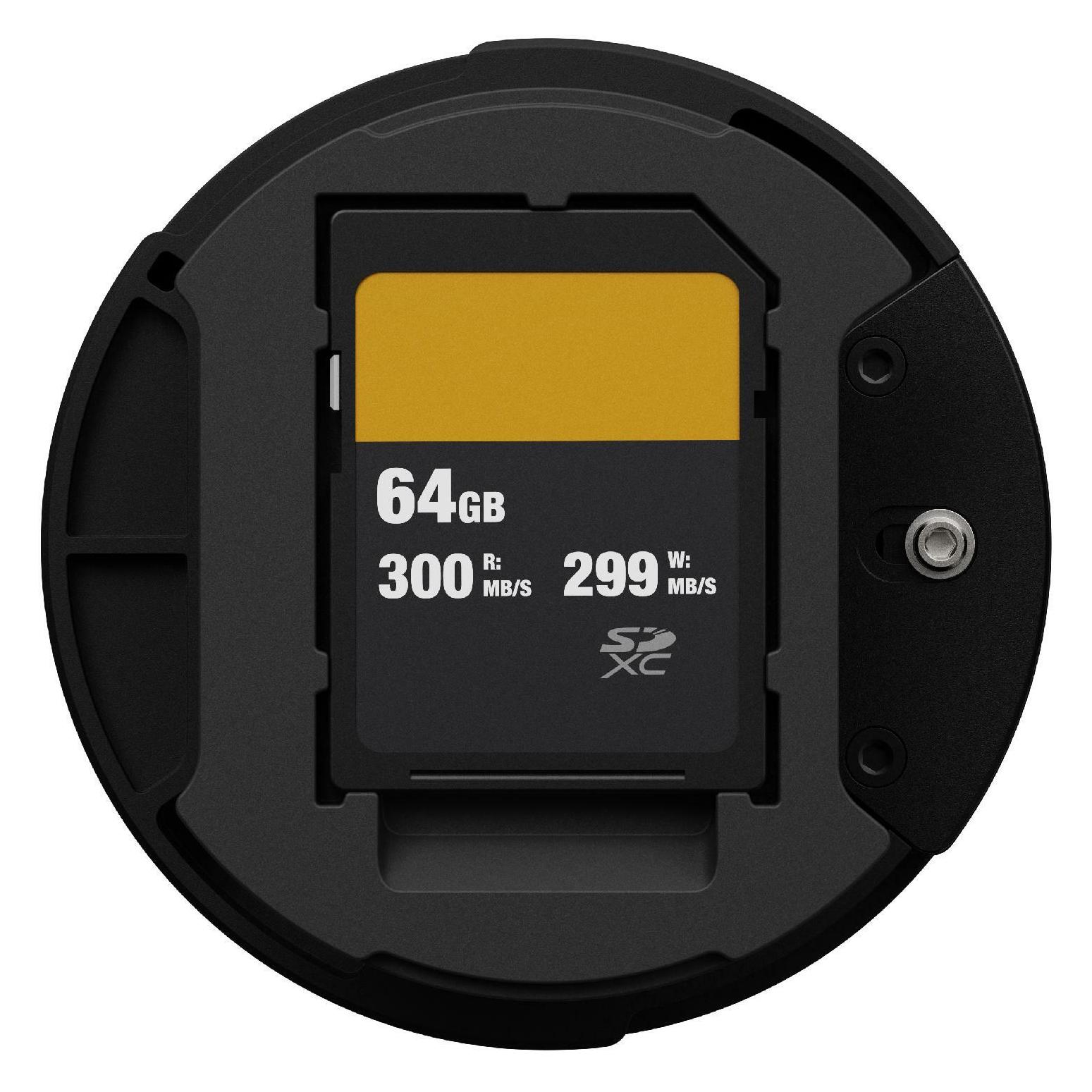 PolarPro Kamera-Gehäusedeckel Canon RF Mount - Schwarz (CAN-RF-SLT)