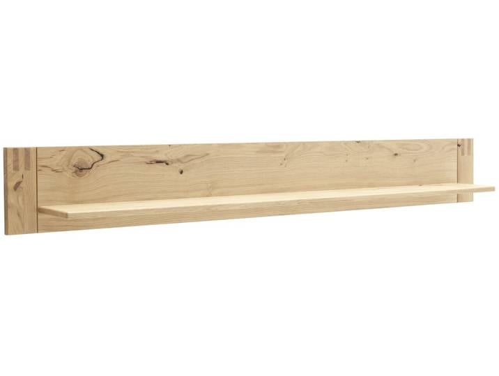 Z2 Wandboard PRAG, balkeneiche, Teilmassiv