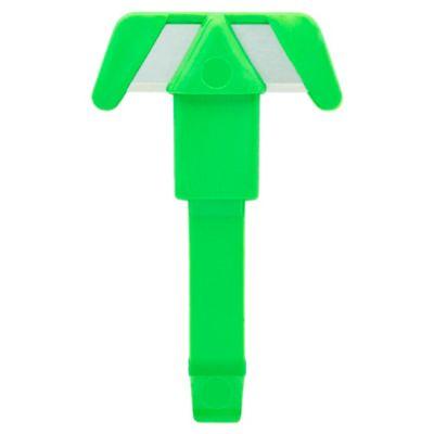 KLEVER Klingenkopf, für Sicherheitsmesser XChange 35/XChange 35 KLEEN, doppelt verwendbar, 5 Stück