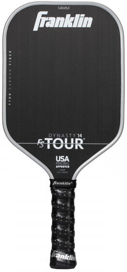 Franklin FS Tour Dynasty Pickleball Paddle Grey 14 mm
