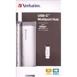 Verbatim USB 3.1-C Hub 49147
