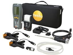 Testo 327-1 Multi-Purpose Flue Gas Analyser Advanced Kit